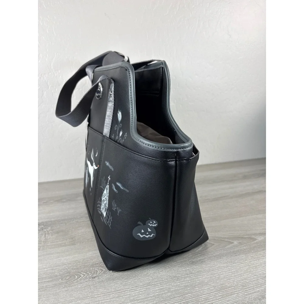 Disney BoxLunch Nightmare Before Christmas Zero Pet Carrier Bag Black Tote NEW